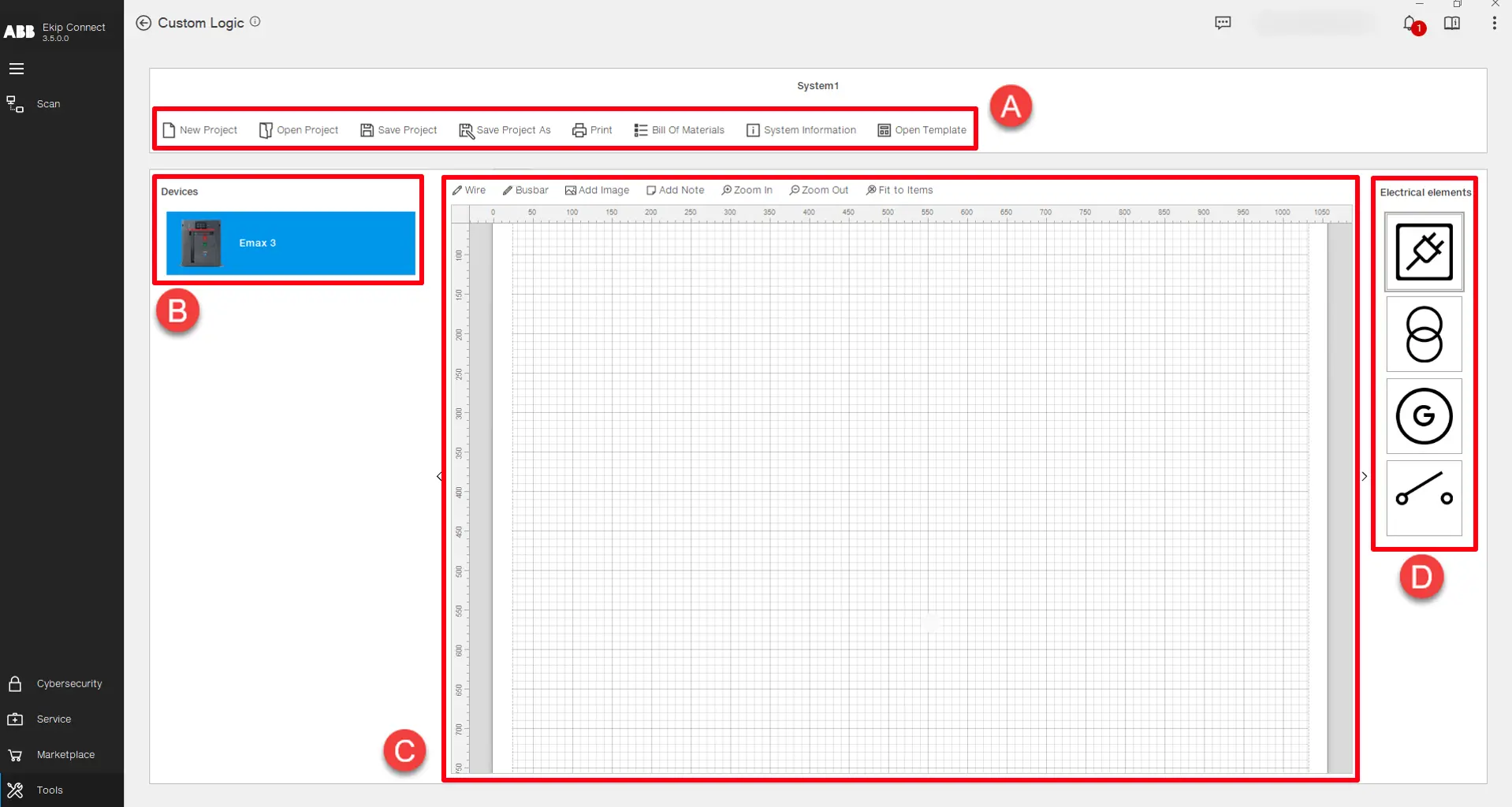 How to create a Custom Logic project