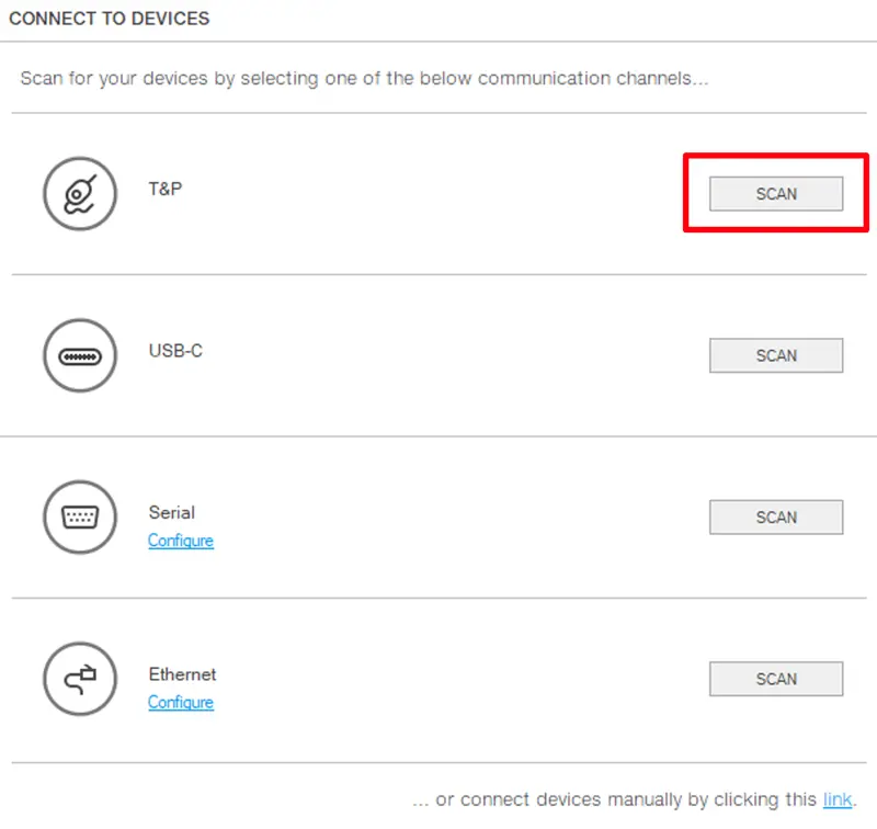 How to connect to device