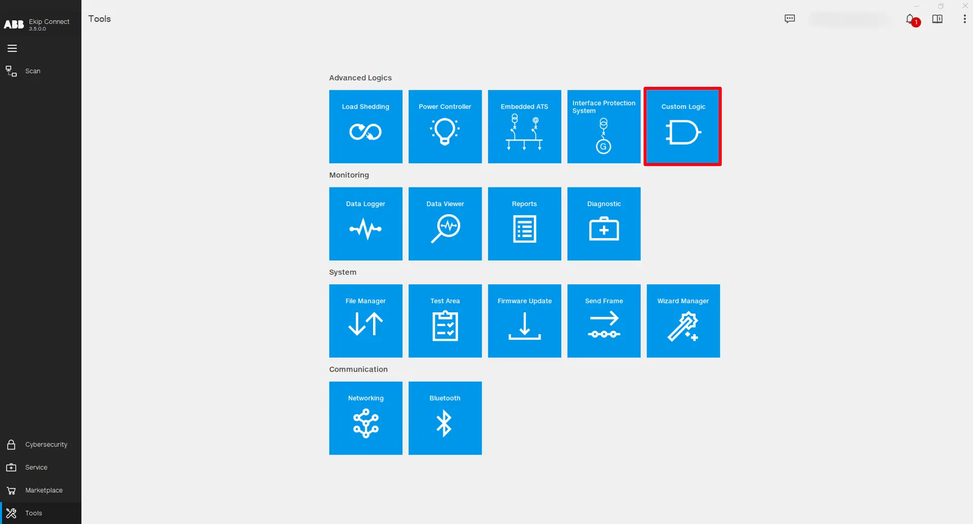 How to create a Custom Logic project