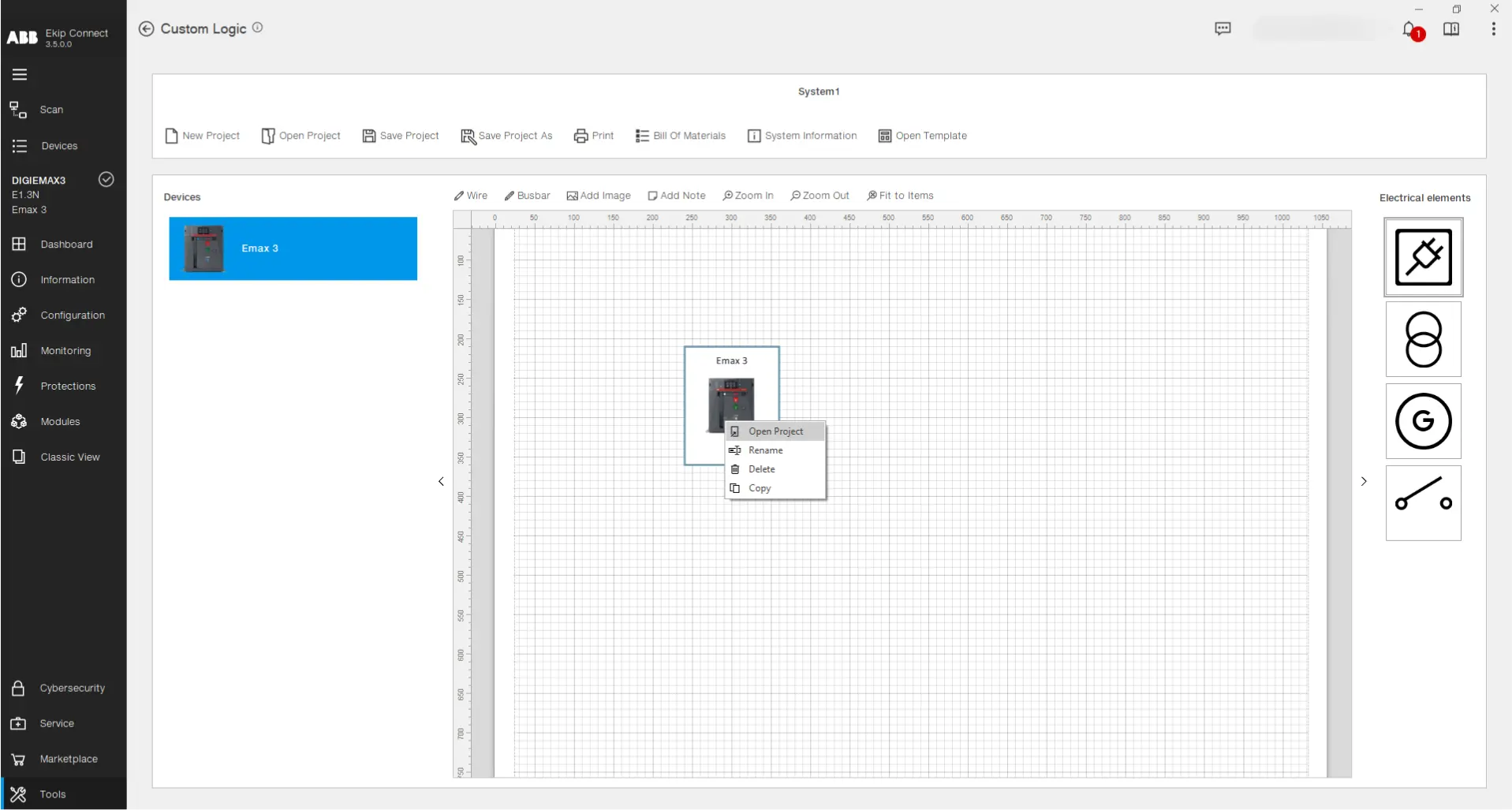 How to create a Custom Logic project