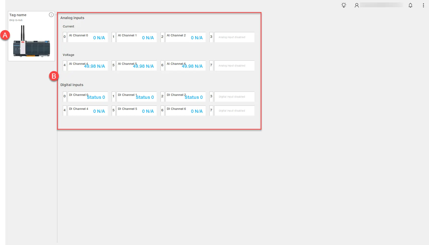 Monitoring gateway