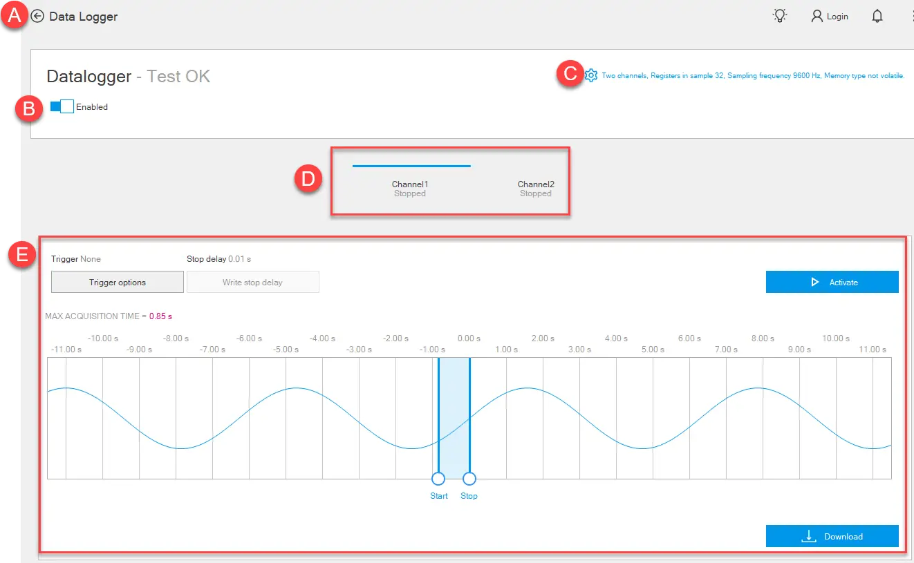 Data logger