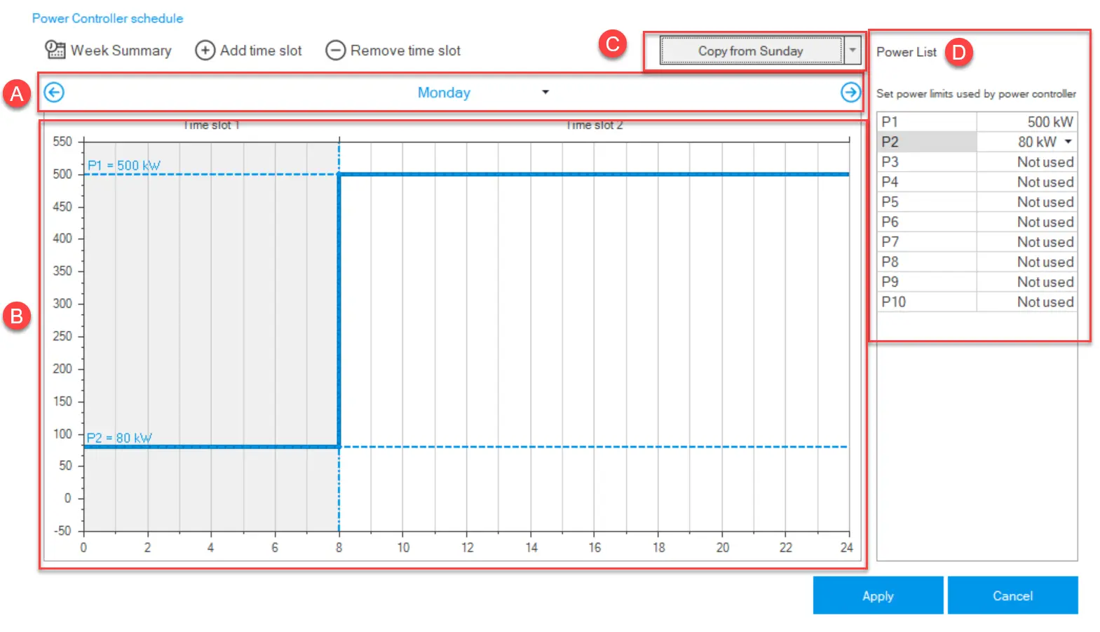  Window Power Controller programming